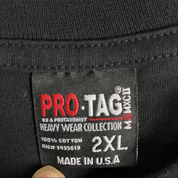 Bob Marley King Of Reggae Pro Tag USA Mens XXL - Picture 5 of 6